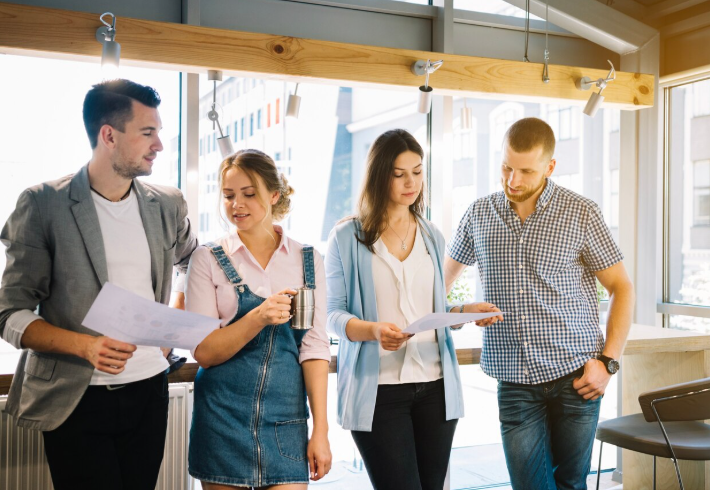equipo de trabajadores