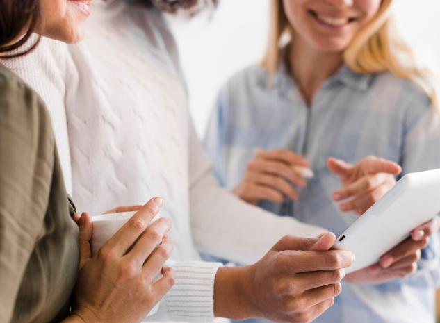 grupo de trabajadores