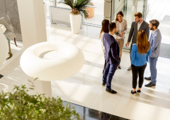 empresarios de una inmobiliaria