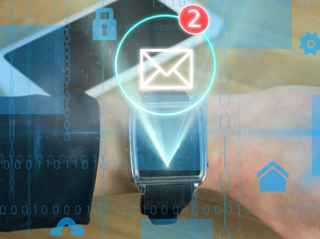 varias notificaciones de mensajes
