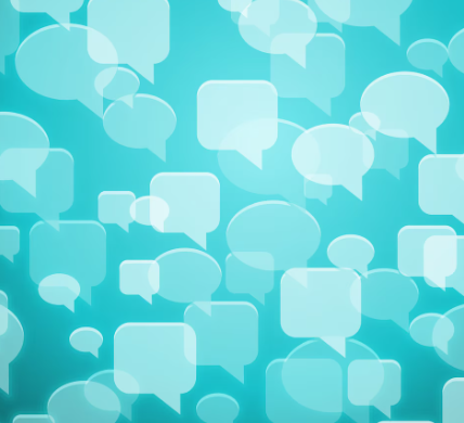 varios emoticonos de mensajes