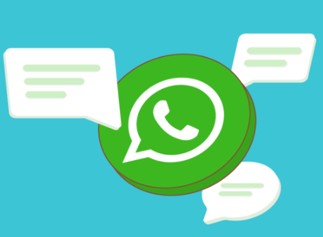 emoticono de WhatsApp con varios mensajes simulando las respuestas automáticas de WhatsApp Business